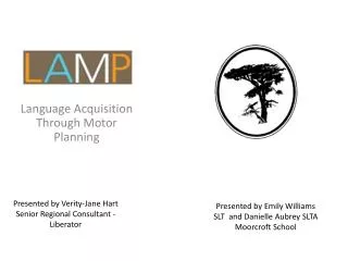 Language Acquisition Through Motor Planning