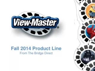 Fall 2014 Product Line From The Bridge Direct