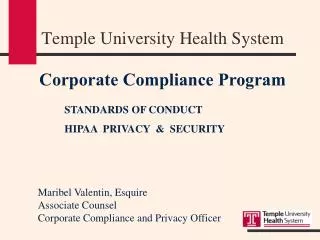 Temple University Health System