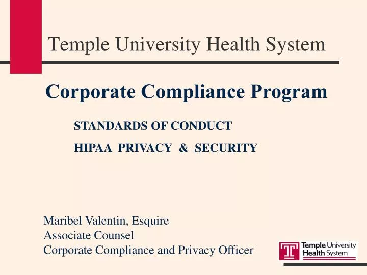 temple university health system