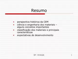 resumo