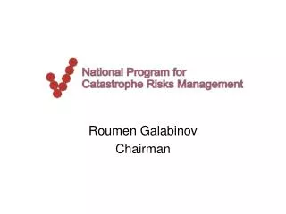 Roumen Galabinov Chairman