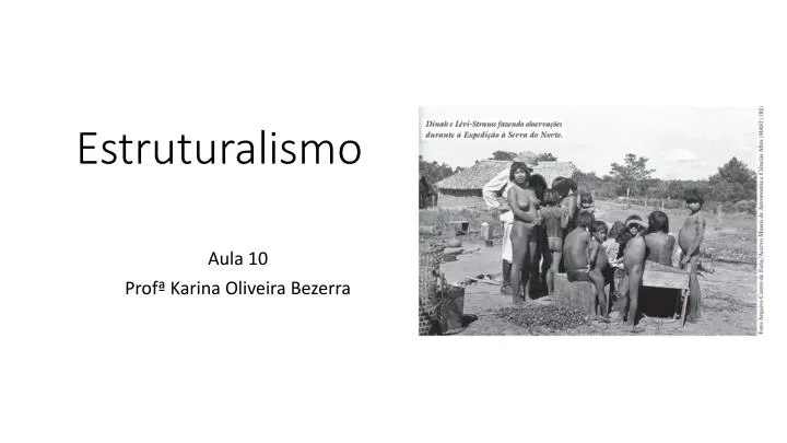 estruturalismo