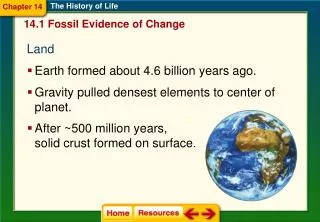14.1 Fossil Evidence of Change