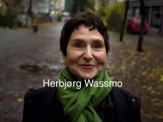 herbj rg wassmo