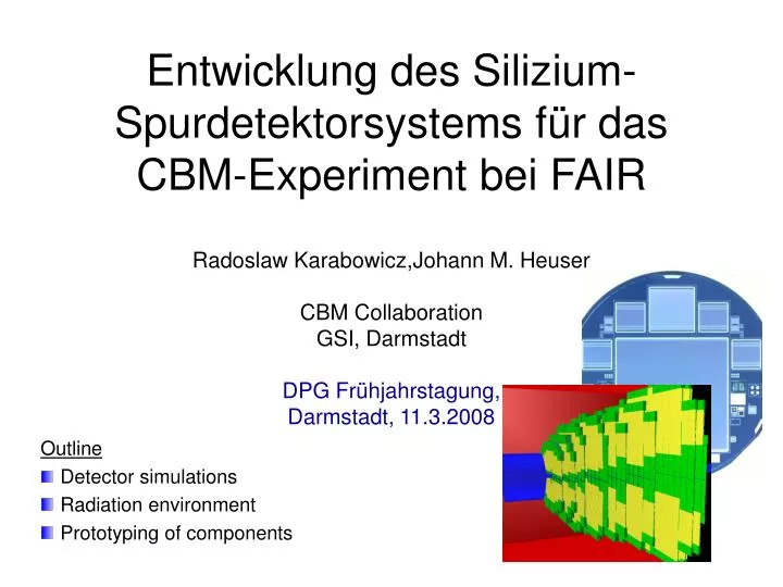 entwicklung des silizium spurdetektorsystems f r das cbm experiment bei fair