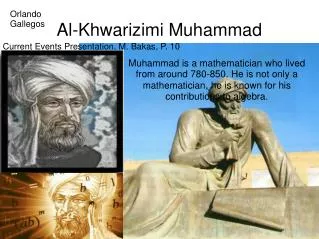 Al-Khwarizimi Muhammad