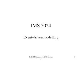 IMS 5024