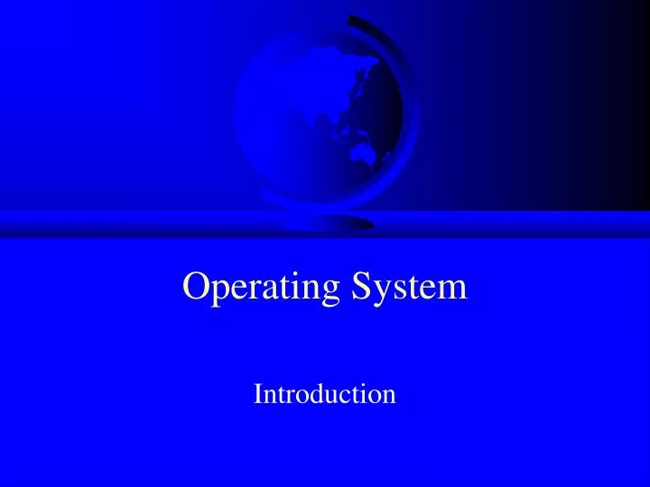 operating system
