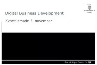 digital business development