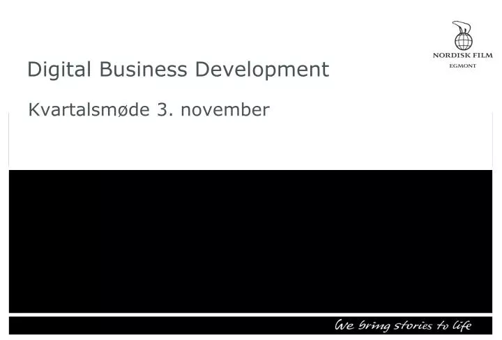 digital business development
