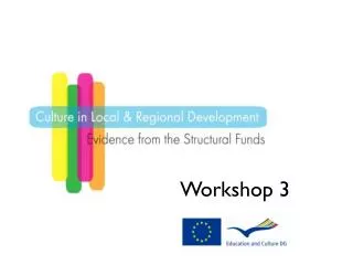 Workshop 3