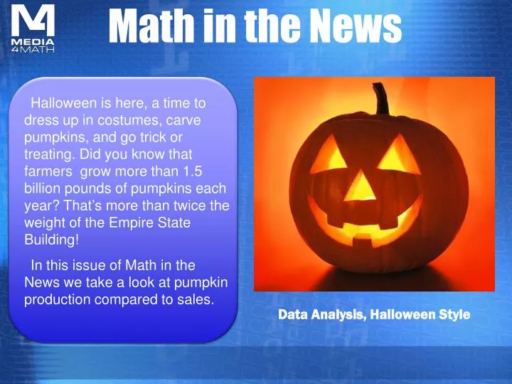 math in the news
