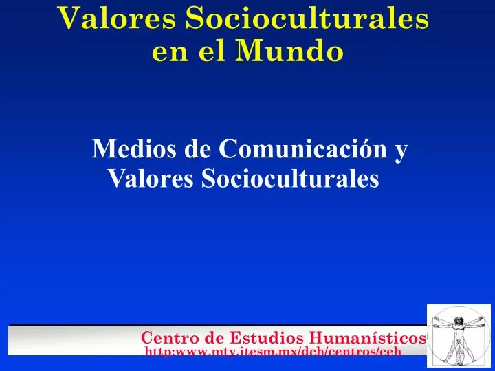 valores socioculturales en el mundo