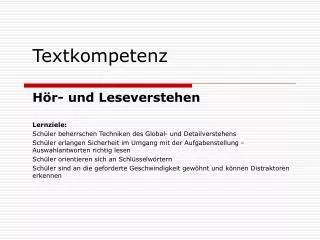 textkompetenz