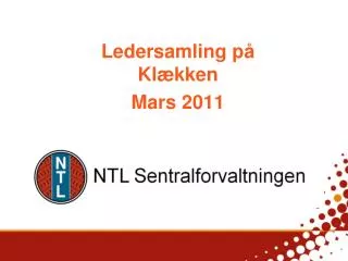 ledersamling p kl kken mars 2011
