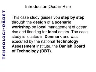 Introduction Ocean Rise