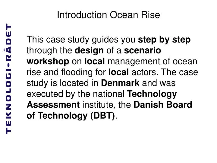 introduction ocean rise