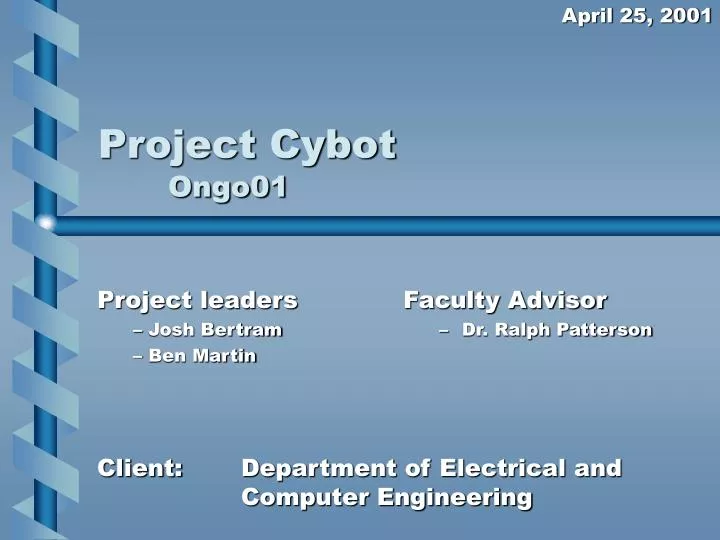 project cybot ongo01