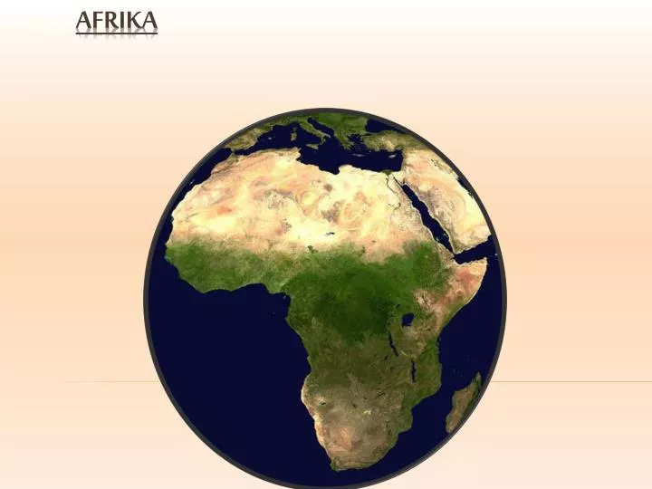 afrika