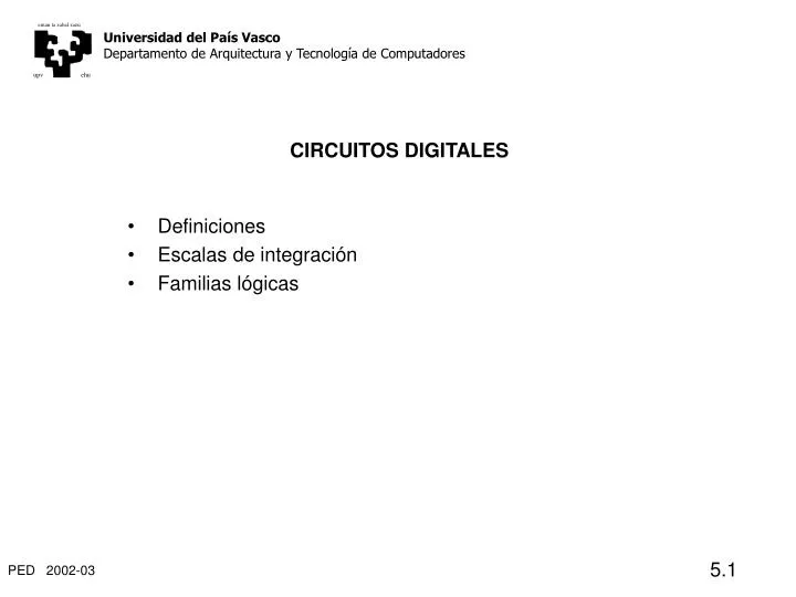 circuitos digitales