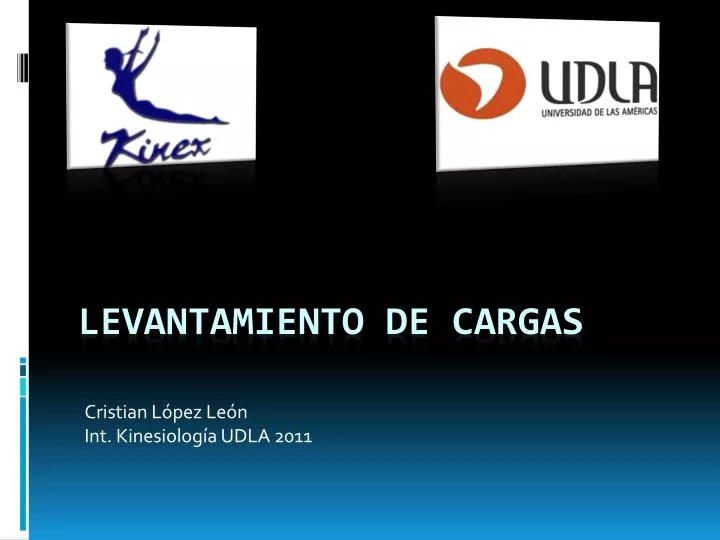 cristian l pez le n int kinesiolog a udla 2011