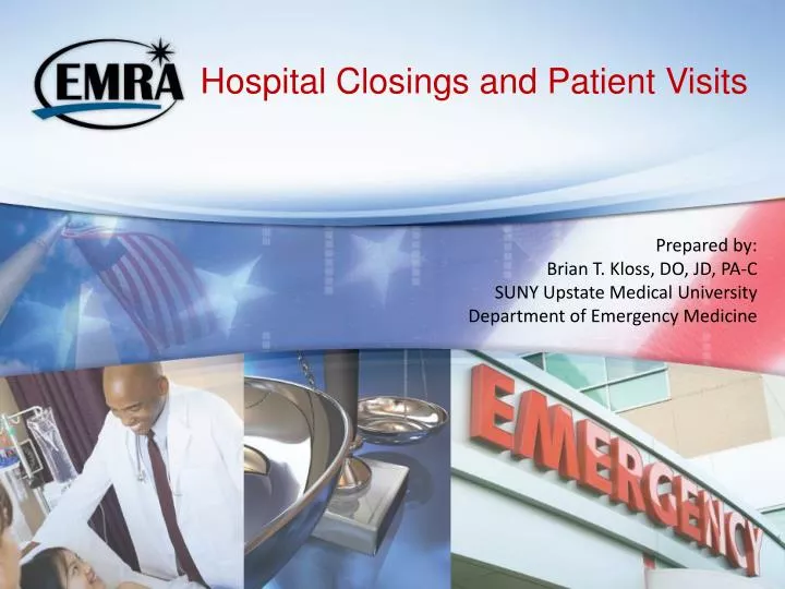 hospital closings and patient visits