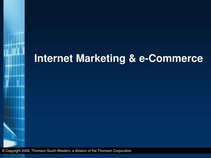 internet marketing e commerce