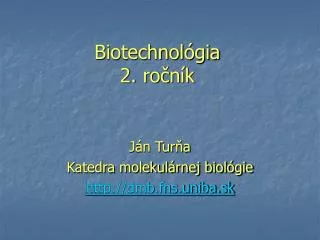biotechnol gia 2 ro n k