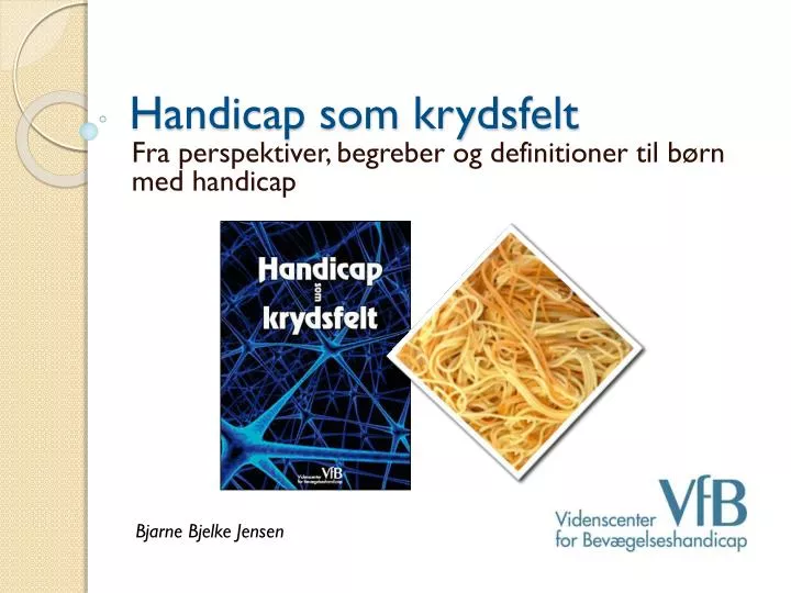 handicap som krydsfelt