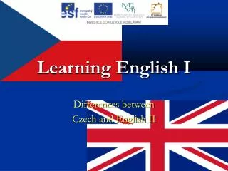 differences between czech and english ii