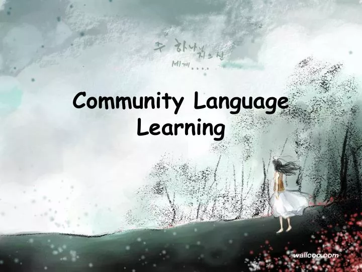 community language learning