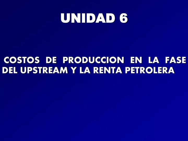 unidad 6