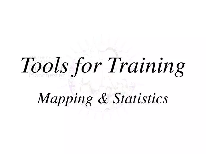 tools for training