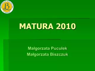 matura 2010