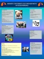 MERSİN UNIVERSITY ELT DEPARTMENT SUGGESTOPEDIA - slide 1