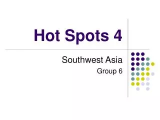 Hot Spots 4