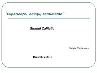 decembrie 2011