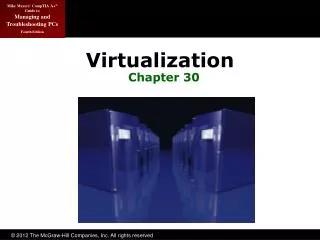 Virtualization