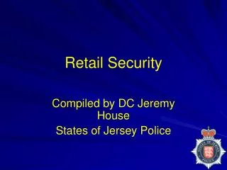 Retail Security