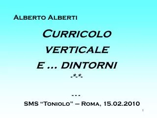 alberto alberti