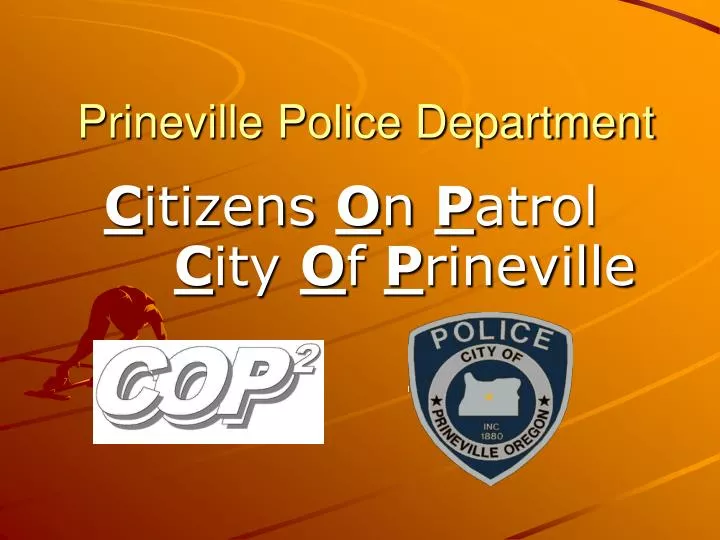 prineville police department