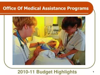 2010-11 Budget Highlights