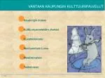 VANTAAN KAUPUNGIN KULTTUURIPALVELUT - slide 1