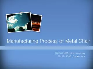 Manufacturing Process of Metal C hair