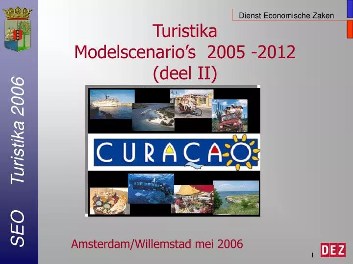 turistika modelscenario s 2005 2012 deel ii