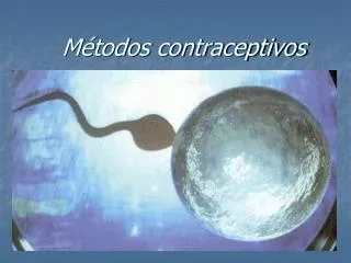 m todos contraceptivos