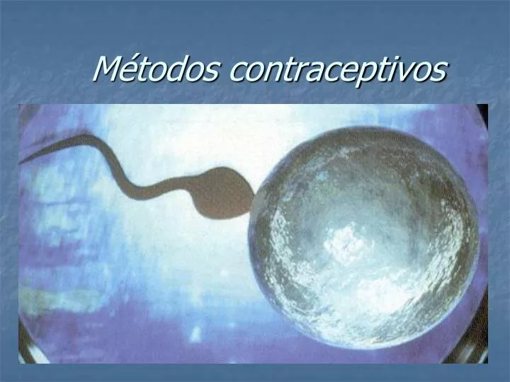 m todos contraceptivos
