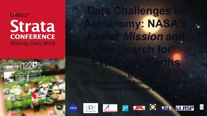 data challenges in astronomy nasa s kepler mission and the search for extrasolar earths