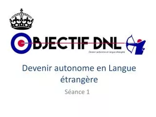 devenir autonome en langue trang re